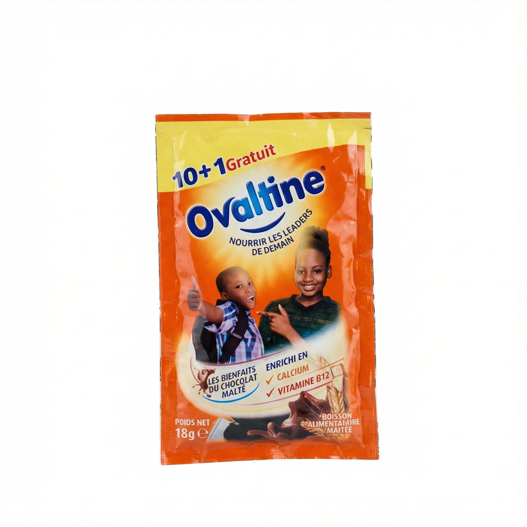 ovaltine cameroun sachet 18 g boisson malt chocolat